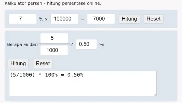 kalkulator persen berhitung id