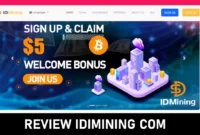 review idmining penipuan