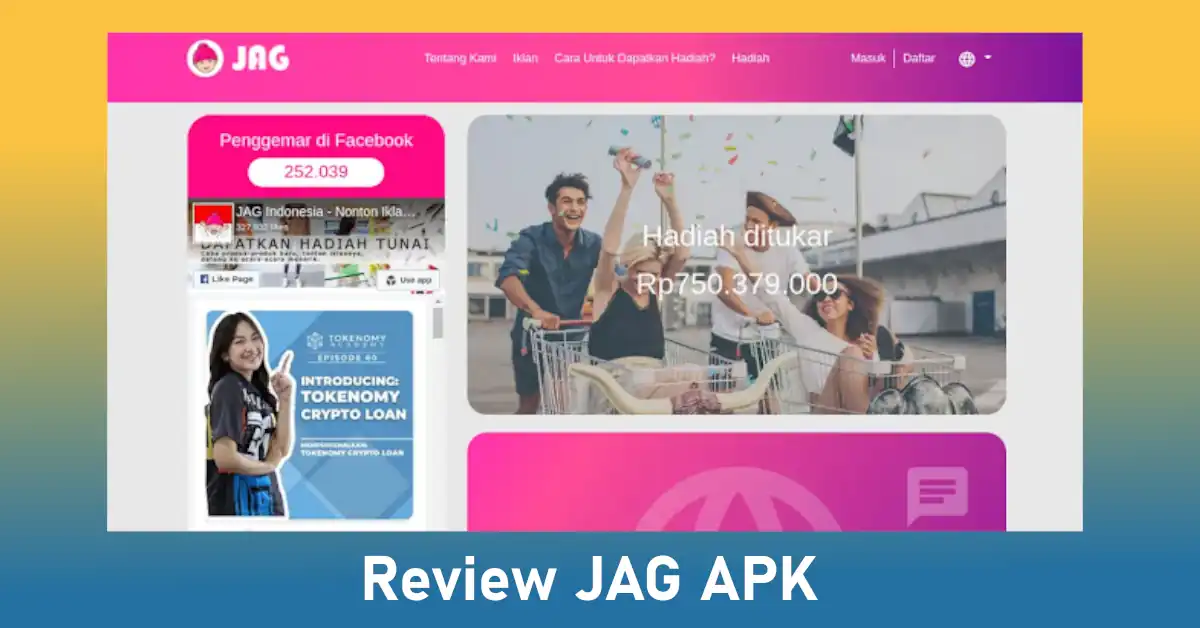 review jag apk